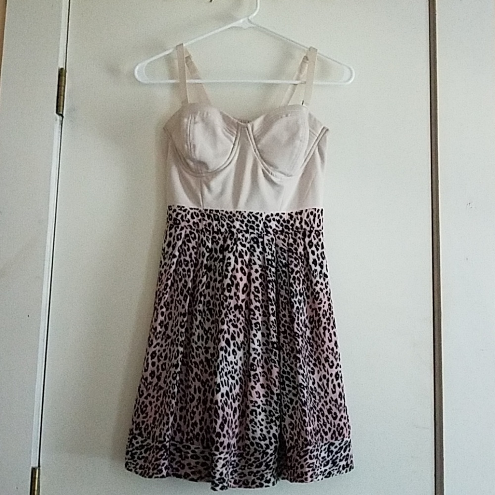 Kardashian kollection babydoll dress